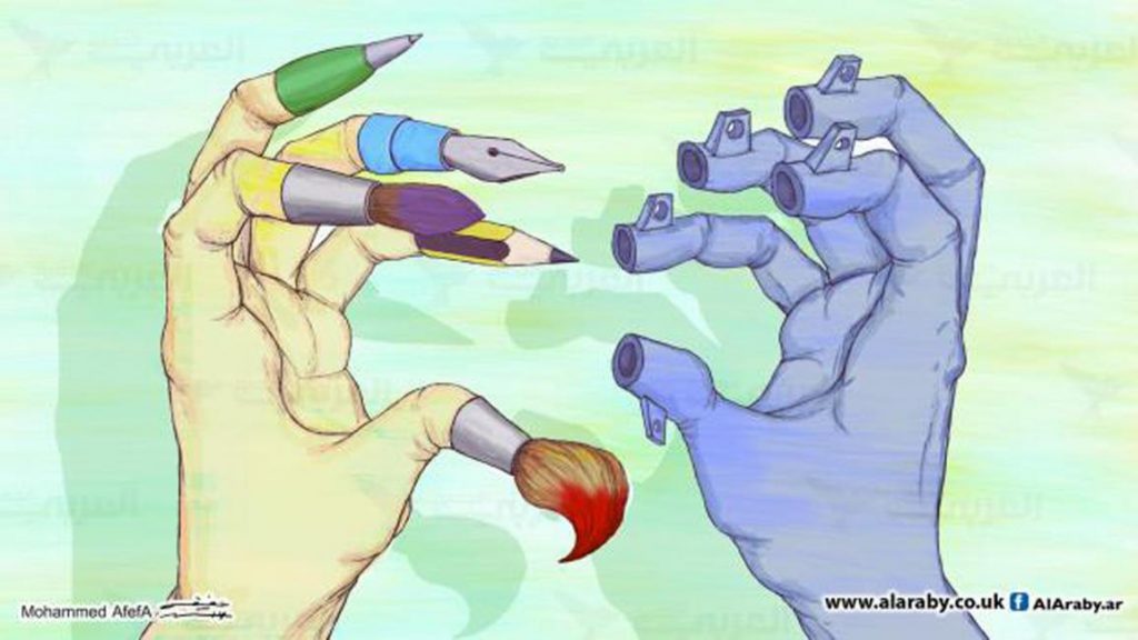 كيف تهدد القوة الحادّة قوة ناعمة