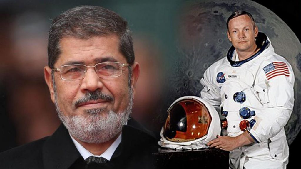 ما بين مرسي وأرمسترونغ