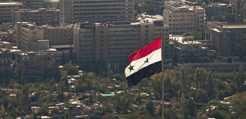 الحرب في سورية ليست بعيدة