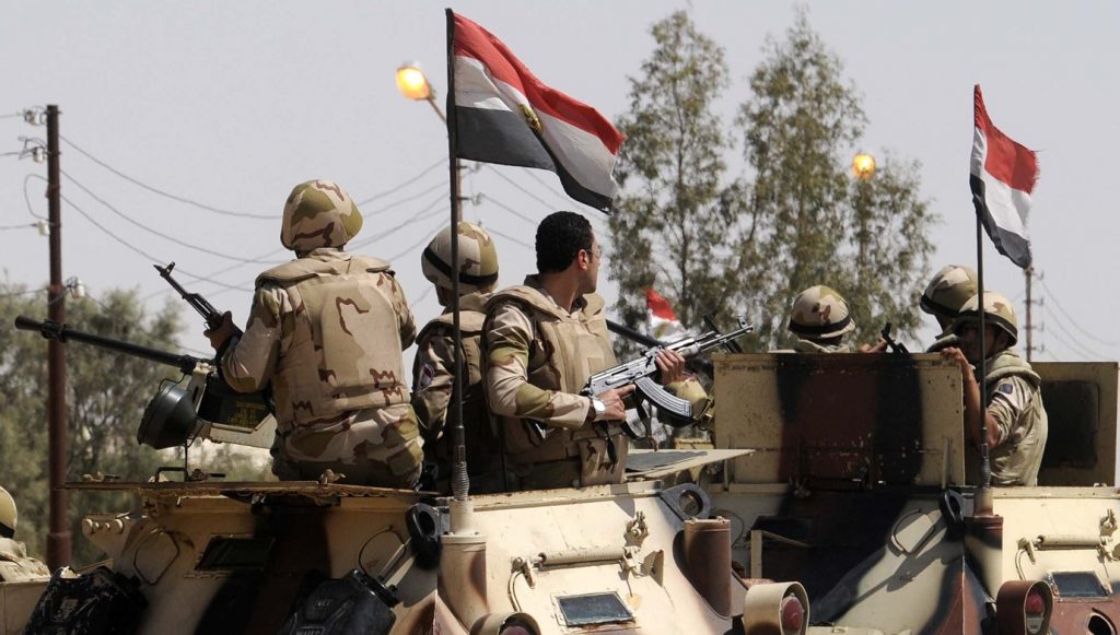 هل يحتل الجيش المصري غزة؟