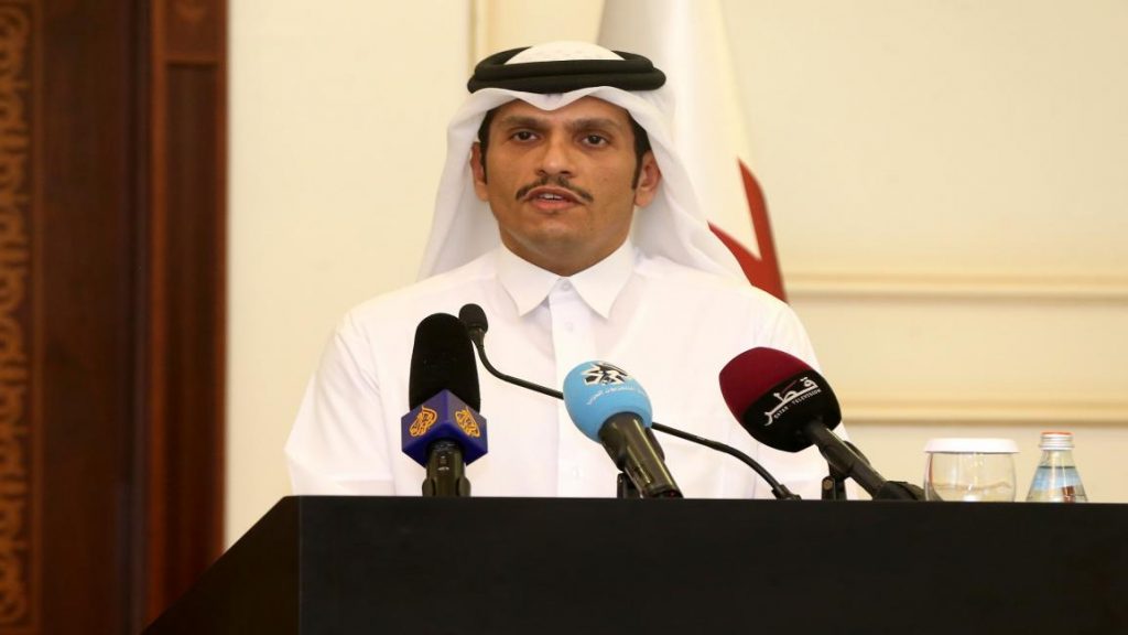 قطر: دعم حكومة الوفاق الوطني هو السبيل لحل الأزمة الليبية