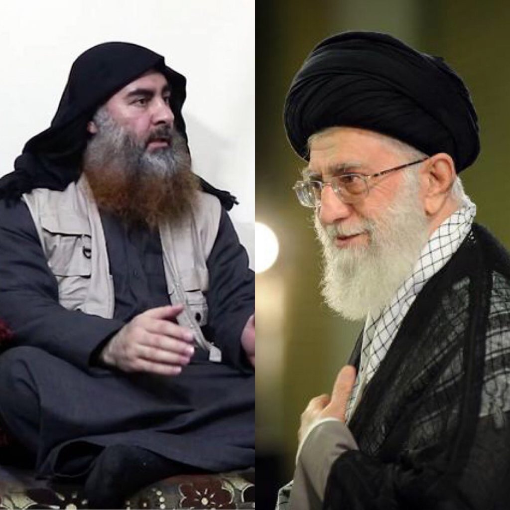 بين خلافة خامنئي وخلافة البغدادي