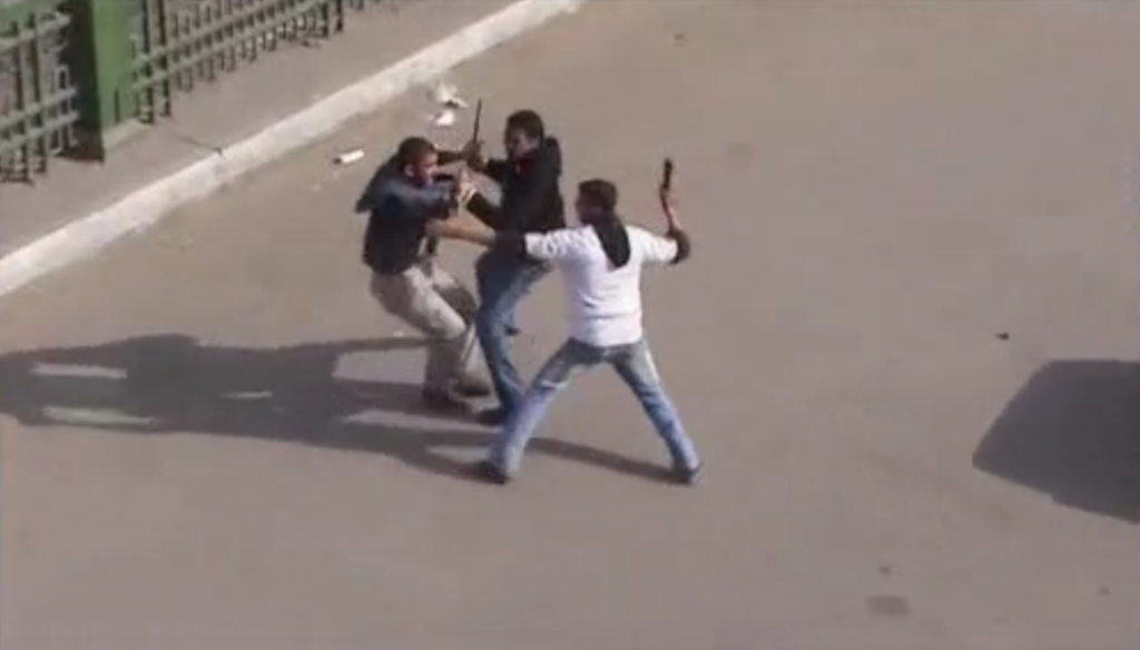 كيف يمكن التخلص من فلول البلطجية ؟