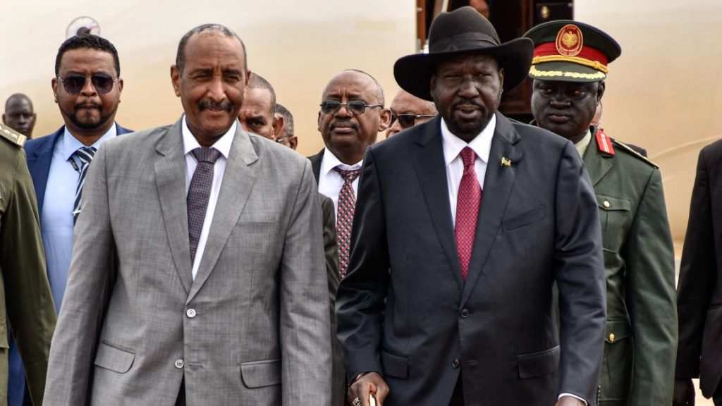 جوبا تتأهب لتوقيع اتفاق تاريخي بين الحكومة السودانية ومتمردين