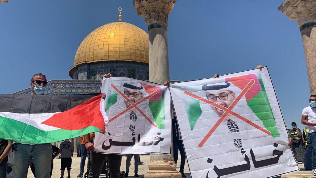 التطبيع الإماراتي الإسرائيلي.. أسلحة أميركية متطورة لأبو ظبي واليمين الإيراني يحذر