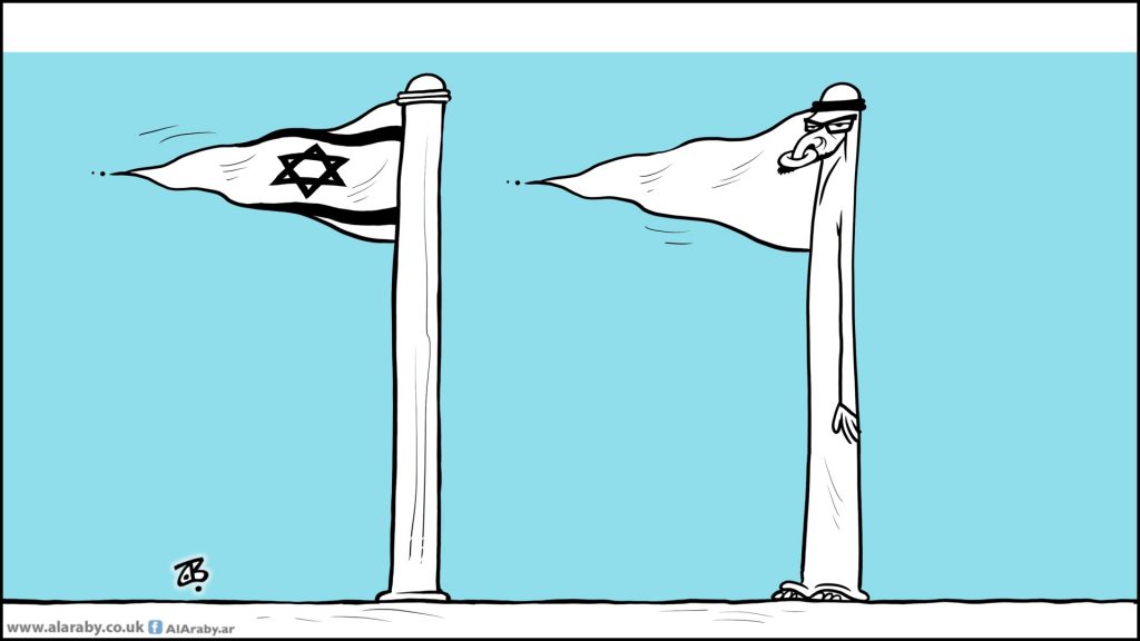 بين التحالف و التطبيع