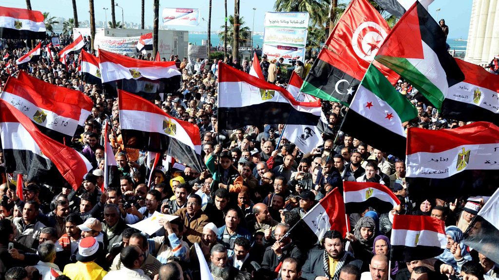 إرهاصات الثورة في مصر