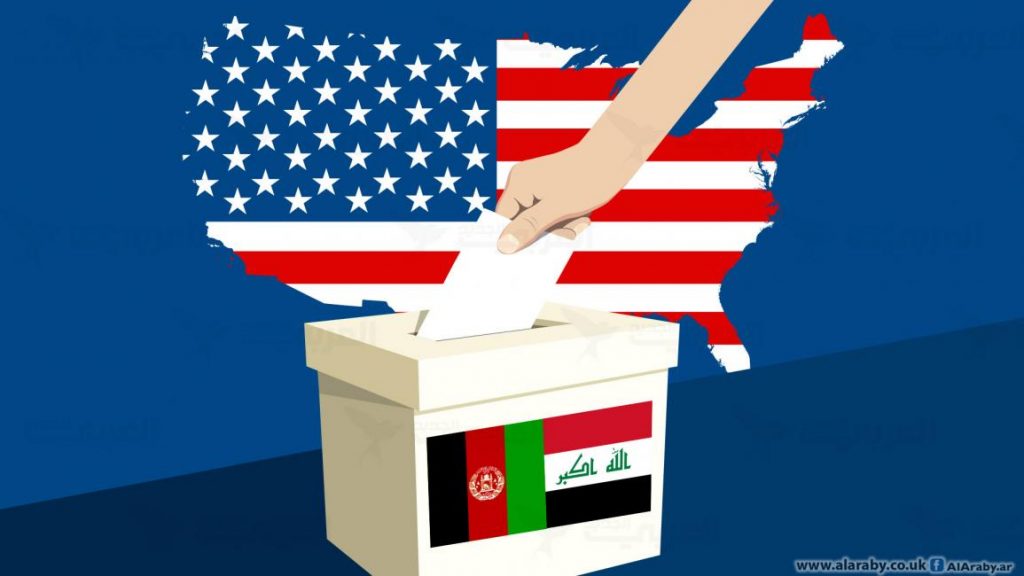 عندما فرضت أميركا الديمقراطية في أفغانستان والعراق!