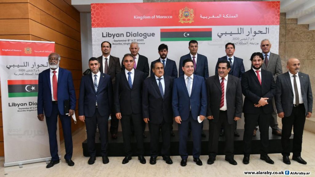 الفرقاء الليبيون يوقعون على اتفاق بوزنيقة المغربية