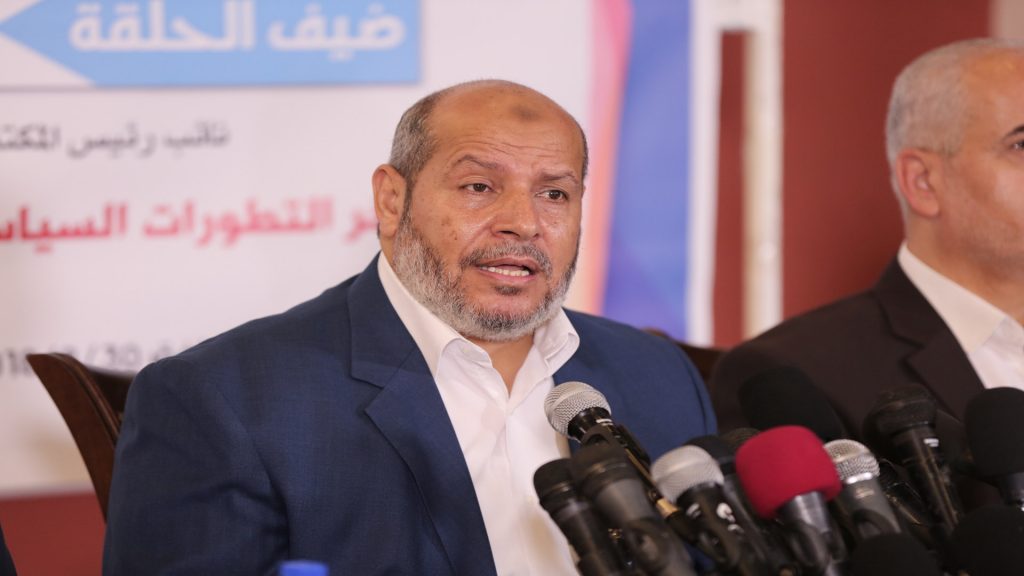خليل الحية: مدة التهدئة مع الاحتلال الإسرائيلي شارفت على الانتهاء