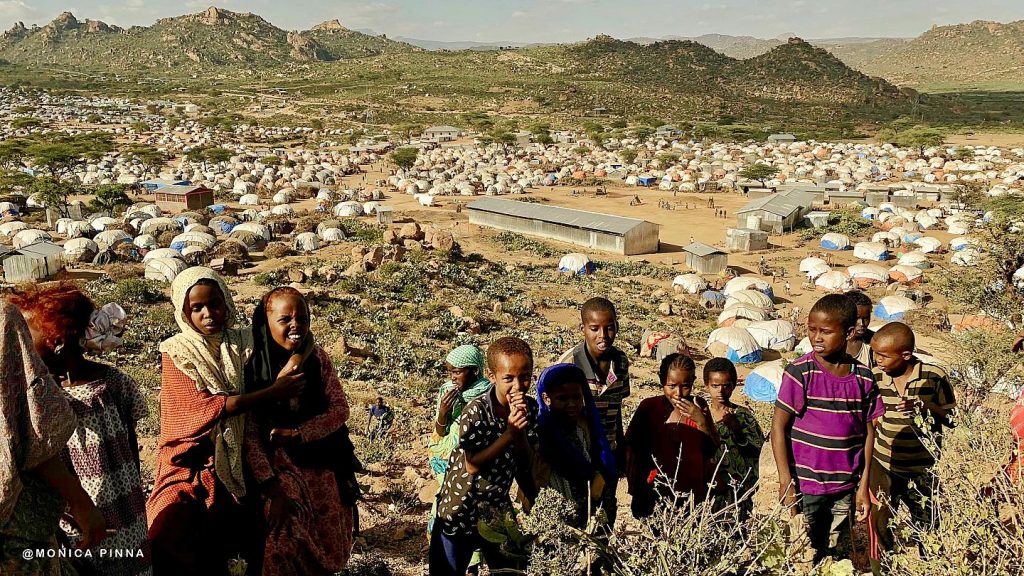 السودان يعرب عن قلقه مع استقباله طلائع النازحين الفارين من إثيوبيا