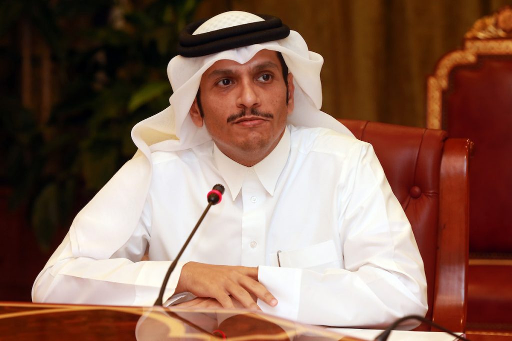 إدارة ترامب ترغب بحل الأزمة الخليجية قبل رحيلها ووزير الخارجية القطري يؤكد انفتاح الدوحة على الحوار