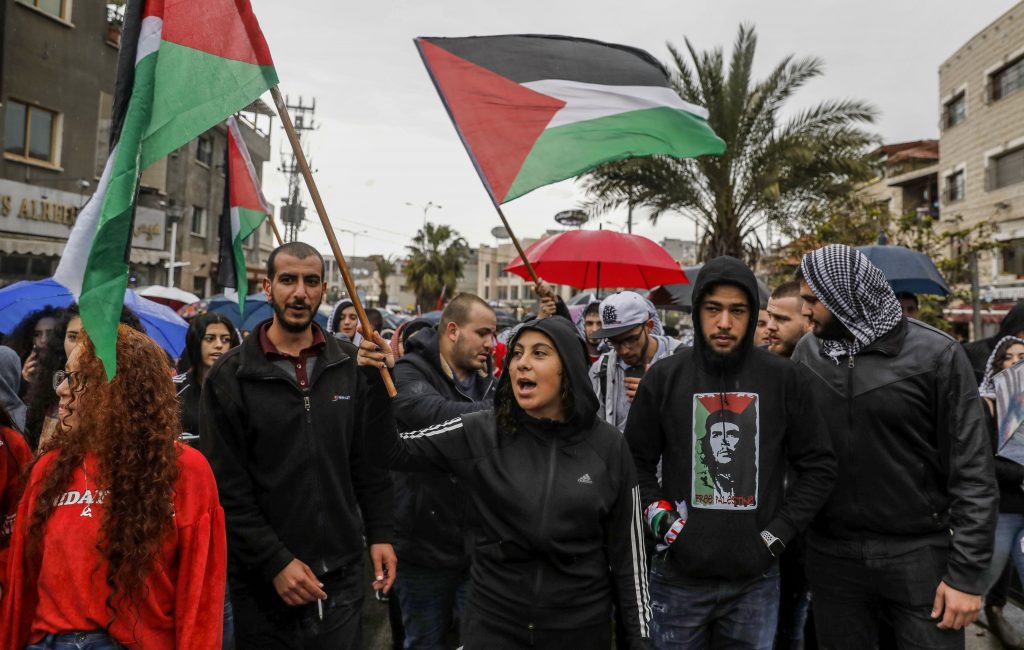 دعم مؤسساتي وسياسي لعرب 48 في مواجهة الأسرلة