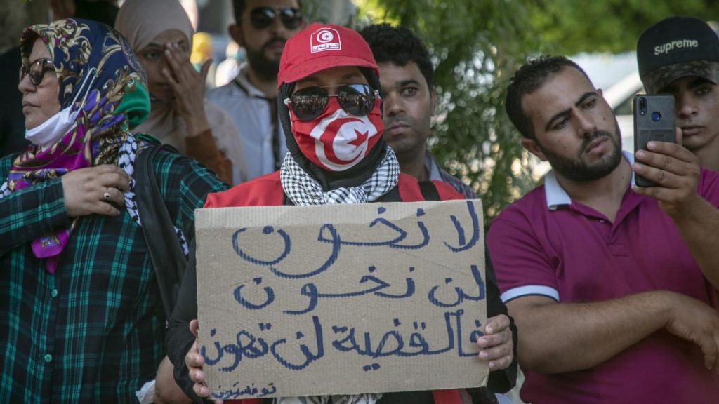 تونس تنفي أي إمكانية للتطبيع مع إسرائيل: “حقوق الشعب الفلسطيني لا تسقط بالتقادم”