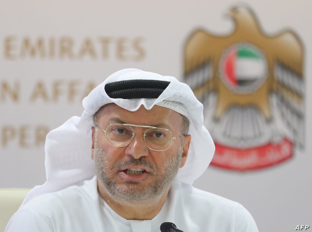وزير إماراتي: الخلاف مع قطر انتهى ونريد علاقات طبيعية مع تركيا