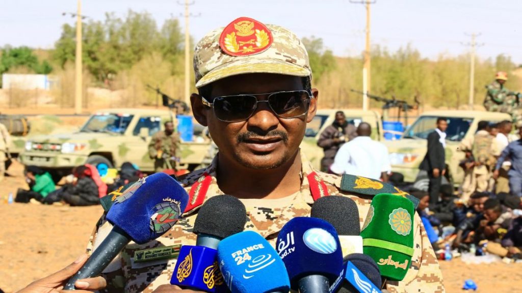 تجمع المهنيين السودانيين يطالب بسحب صلاحية الاعتقال من قوات الدعم السريع