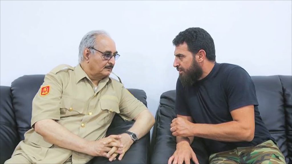 مليشيات حفتر تلمح لفرار قتلة الورفلي إلى مصر