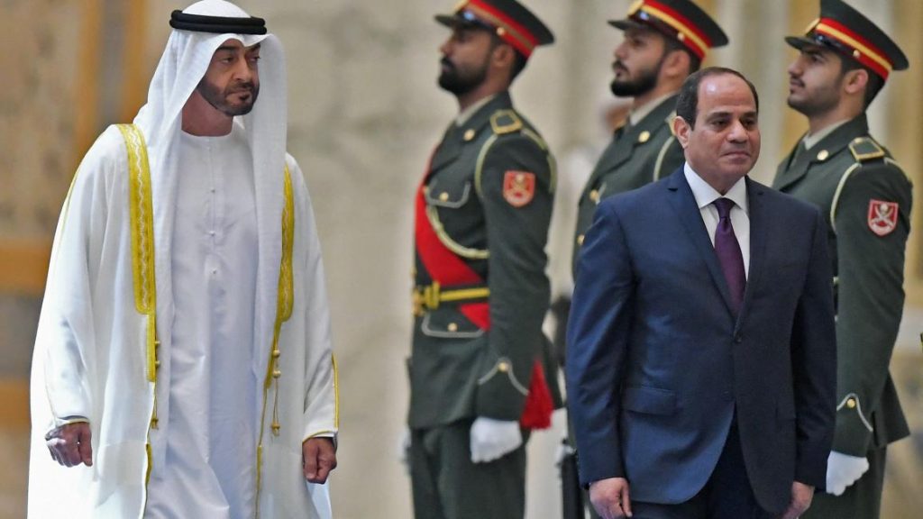 المبادرة الإماراتية لسد النهضة: شروط مصرية