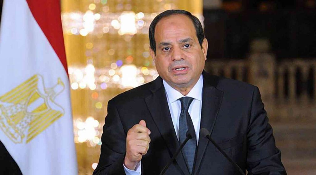 بسبب الظروف الأمنية والصحية.. السيسي يعلن حالة الطوارئ في مصر لمدة 3 أشهر