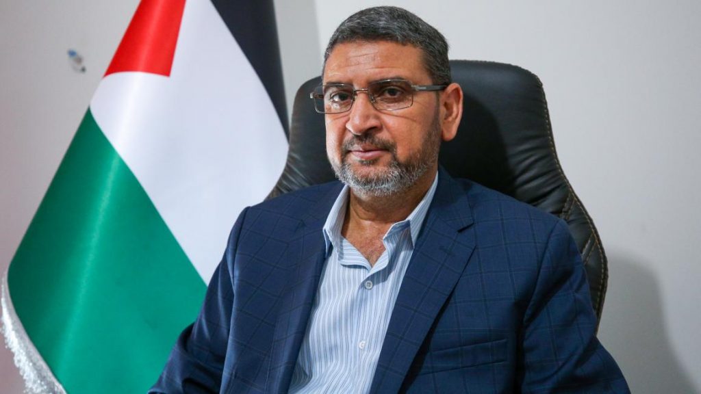 سامي أبو زهري لـ”العربي الجديد”: ملف الجنود الإسرائيليين الأسرى ليس للنقاش حالياً
