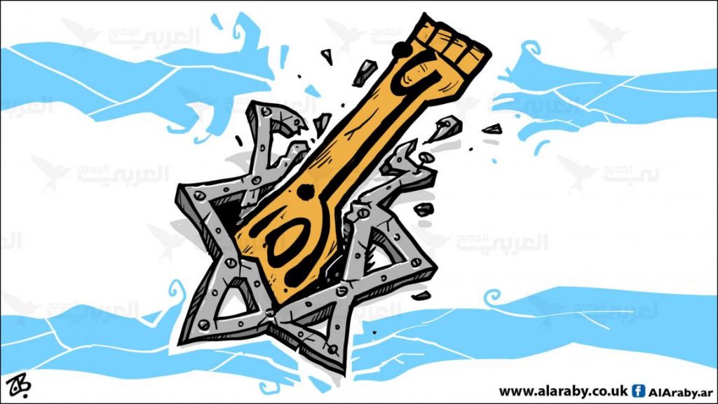 الحرب الثالثة في غزة والانتفاضة الثالثة