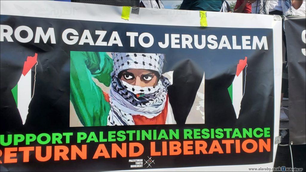 شرقا وغربا.. زخم التظاهر متواصل في العالم دعما للفلسطينيين وتنديدا بالاحتلال