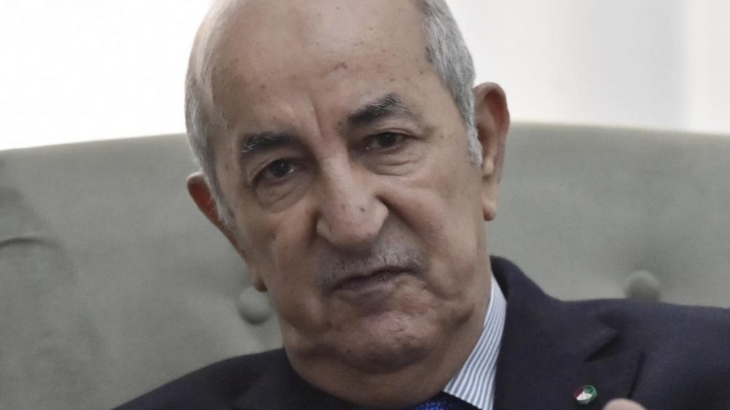 الرئيس الجزائري: الحدود مع المغرب ستبقى مغلقة وسننتقم في حال أي اعتداء