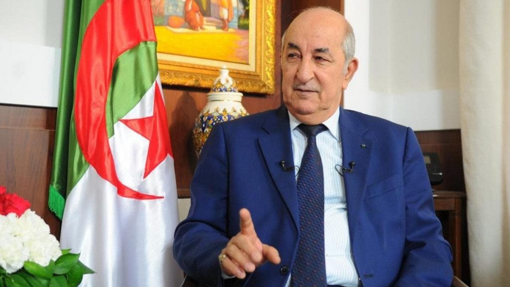 الرئيس تبون: الحراك المبارك والأصلي أنقذ الجزائر من كارثة