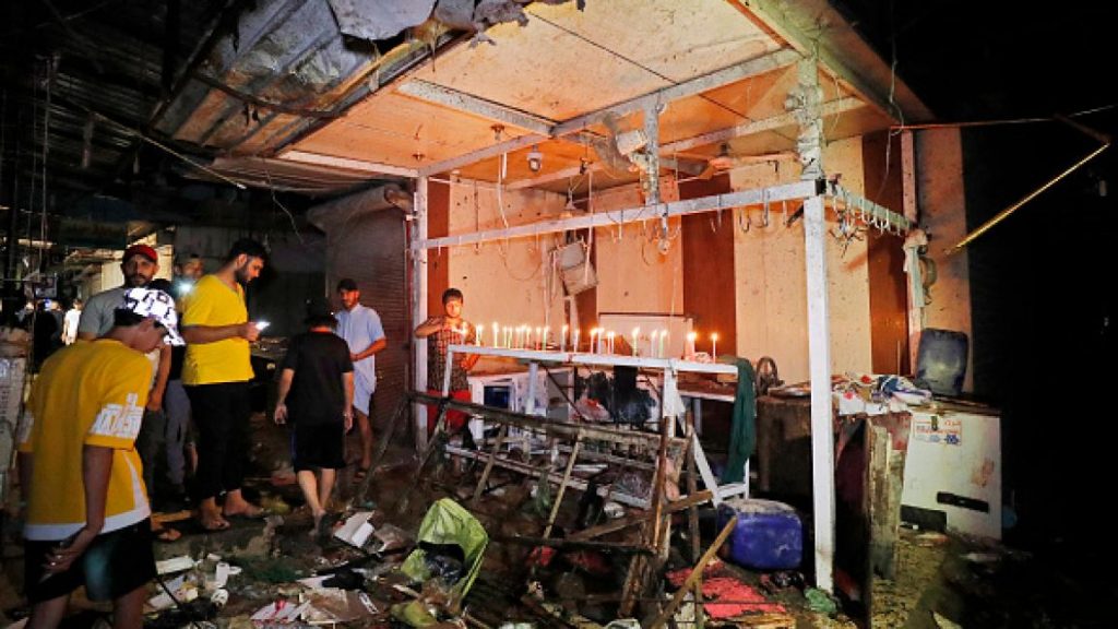 إدانات محلية ودولية واسعة لتفجير مدينة الصدر في بغداد