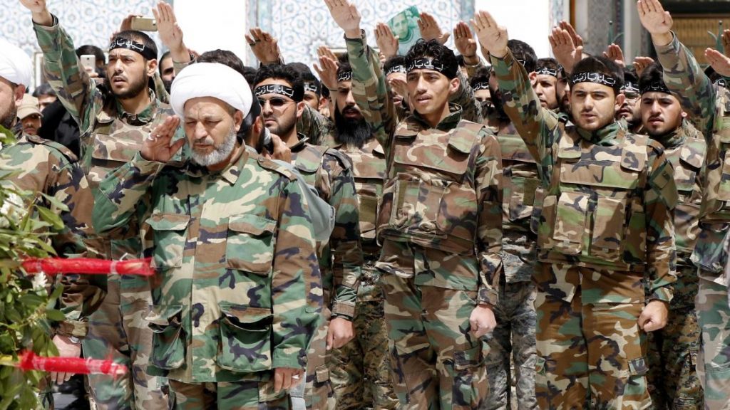 ماذا يجري في منطقة السيدة زينب قرب دمشق؟