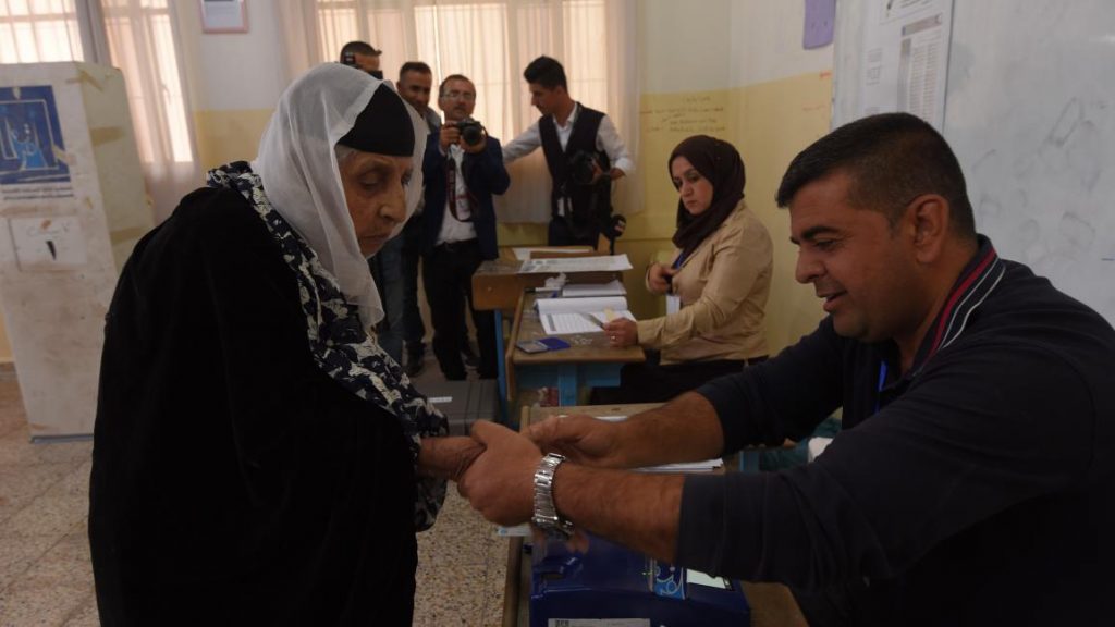 الانتخابات العراقية المحتملة بالأرقام
