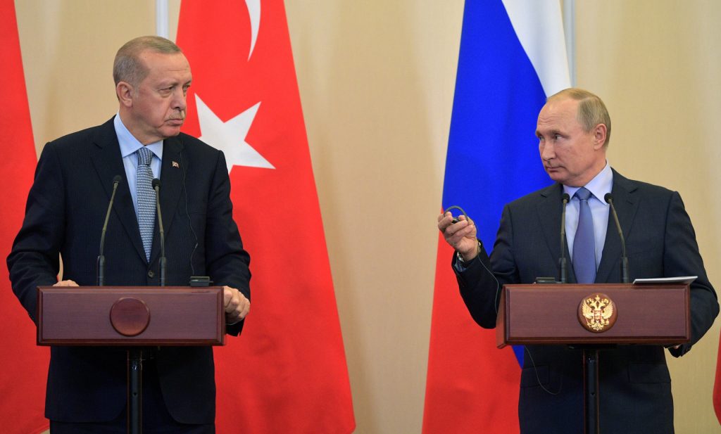 قمة أردوغان بوتين: البحث عن توازنات جديدة حول سورية
