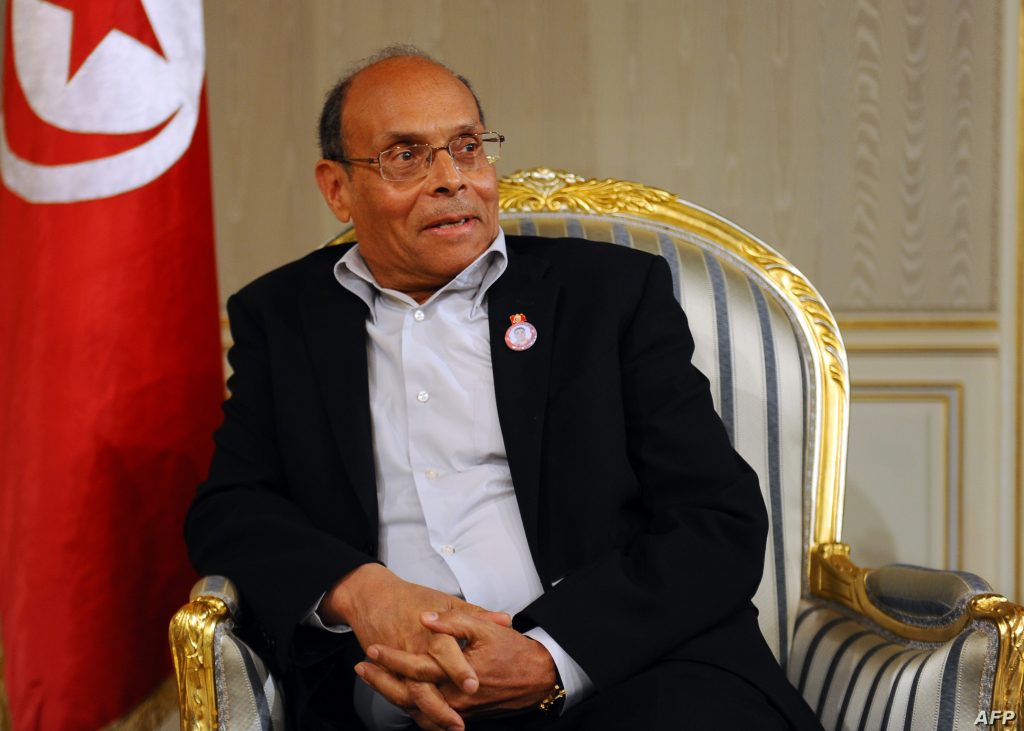 المرزوقي يدعو لاستقالة سعيد والغنوشي.. اتحاد الشغل في تونس: لا قطيعة مع رئيس البلاد