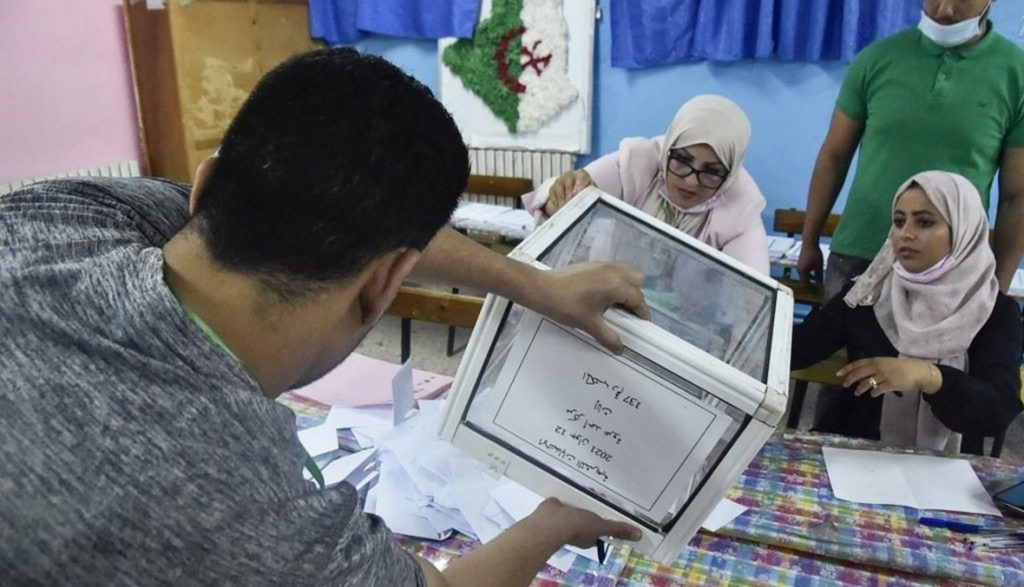 الجزائر.. 35.97 بالمائة نسبة التصويت في الانتخابات المحلية
