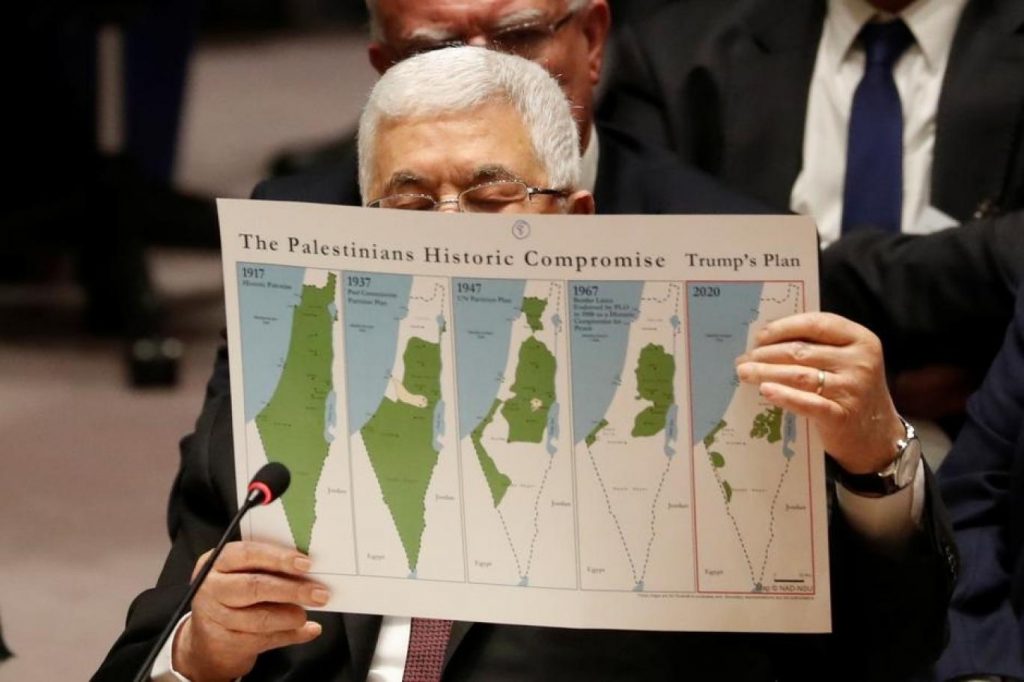 في الذكرى الـ74 لقرار التقسيم.. لماذا يلوّح الرئيس الفلسطيني بالعودة إلى قرار التقسيم 181؟