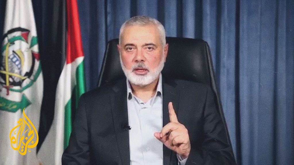 هنية يعلن عن تحرك لمواجهة قرار بريطانيا تصنيف “حماس” “منظمة إرهابية”