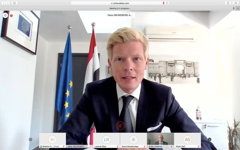 المبعوث الأممي يبدأ زيارة ثانية إلى اليمن على وقع تصعيد عسكري