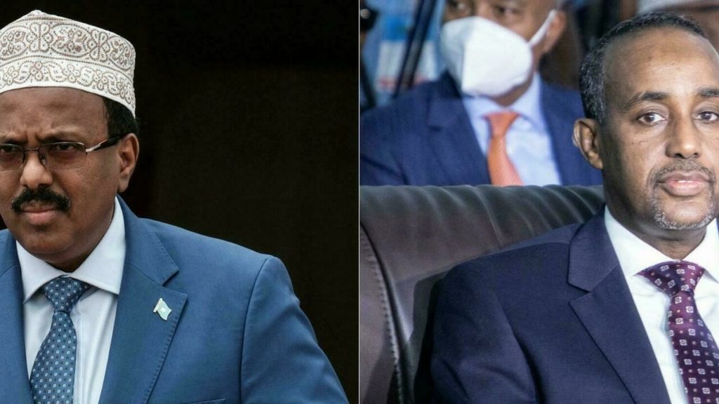 تصاعد الأزمة السياسية في الصومال.. رئيس الوزراء يدعو الجيش لأخذ الأوامر منه بدلا من الرئيس