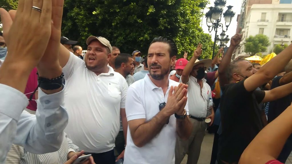 أول اجتماع لمبادرتين معارضتين لقيس سعيّد.. والغنوشي يزور المضربين عن الطعام