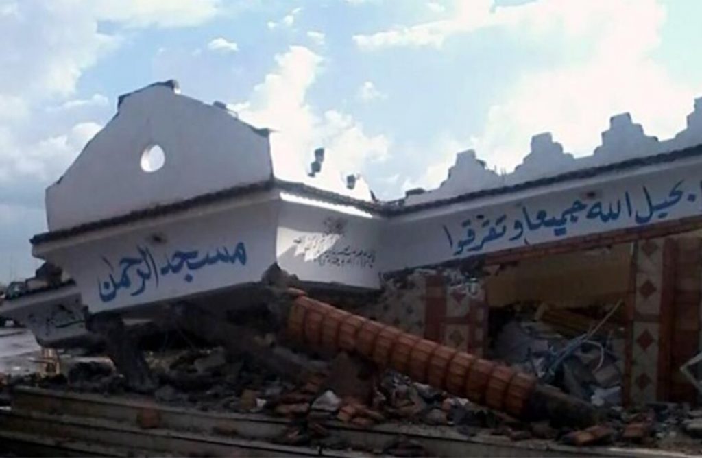 مصر تزيل 13 مسجداً و145 محلاً لإنشاء “مترو أبو قير” بالإسكندرية