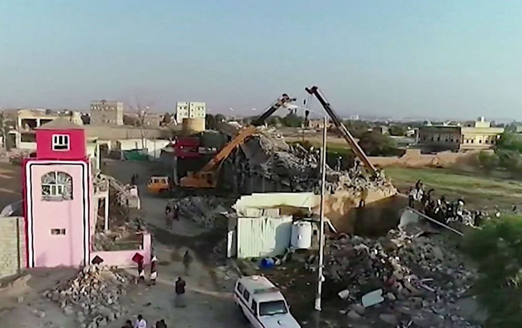 واشنطن تدعو إلى “وقف التصعيد” في اليمن والتحالف ينفي ضلوعه بمجزرة صعدة
