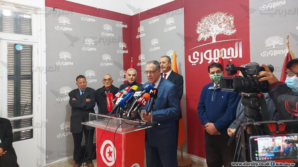 أحزاب تونسية تدعو إلى “جبهة لمقاومة الانقلاب”