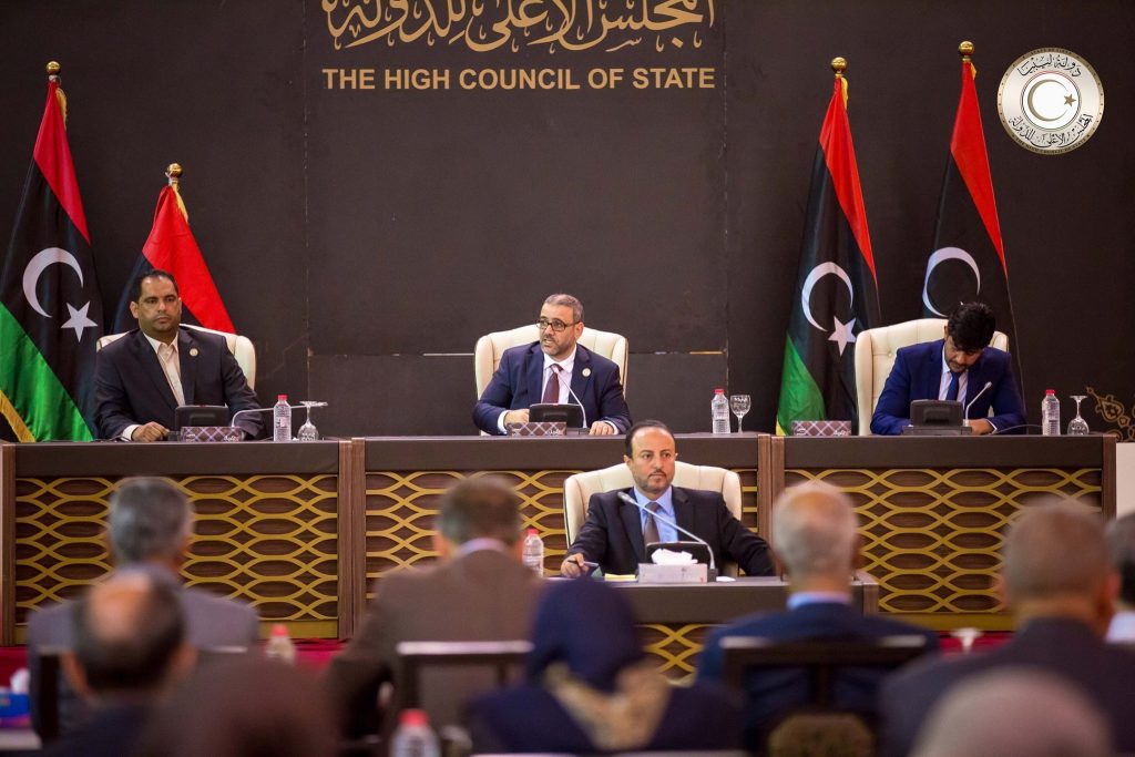 ردا على قرار البرلمان الليبي.. المشري يرفض استبعاد المجلس الأعلى للدولة من مشاورات تشكيل الحكومة ويتمسك بالاتفاق السياسي