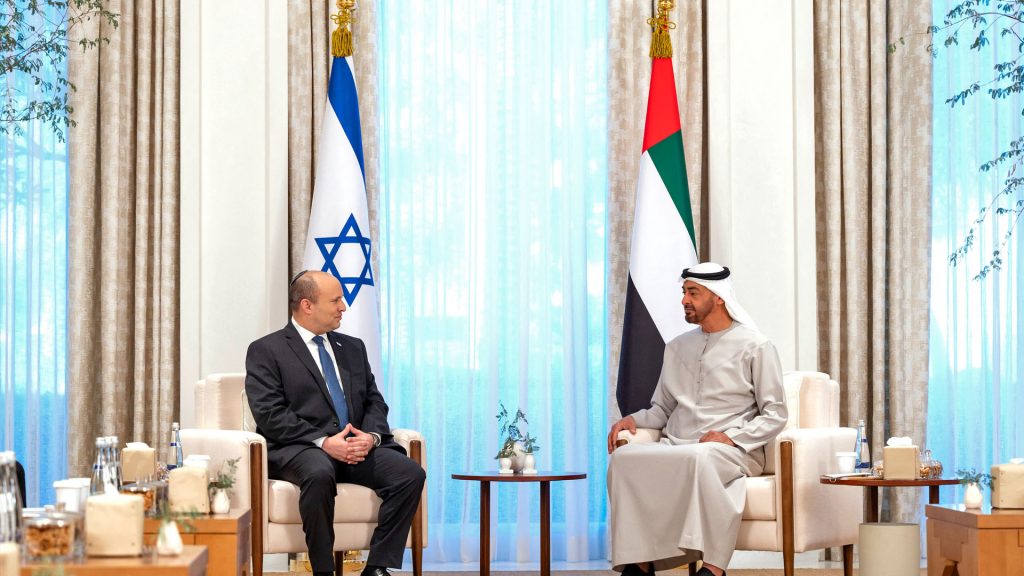 وفد برلماني إماراتي يتوجه اليوم إلى إسرائيل
