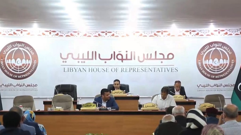 مجلس النواب الليبي يمنح الثقة لحكومة باشاغا