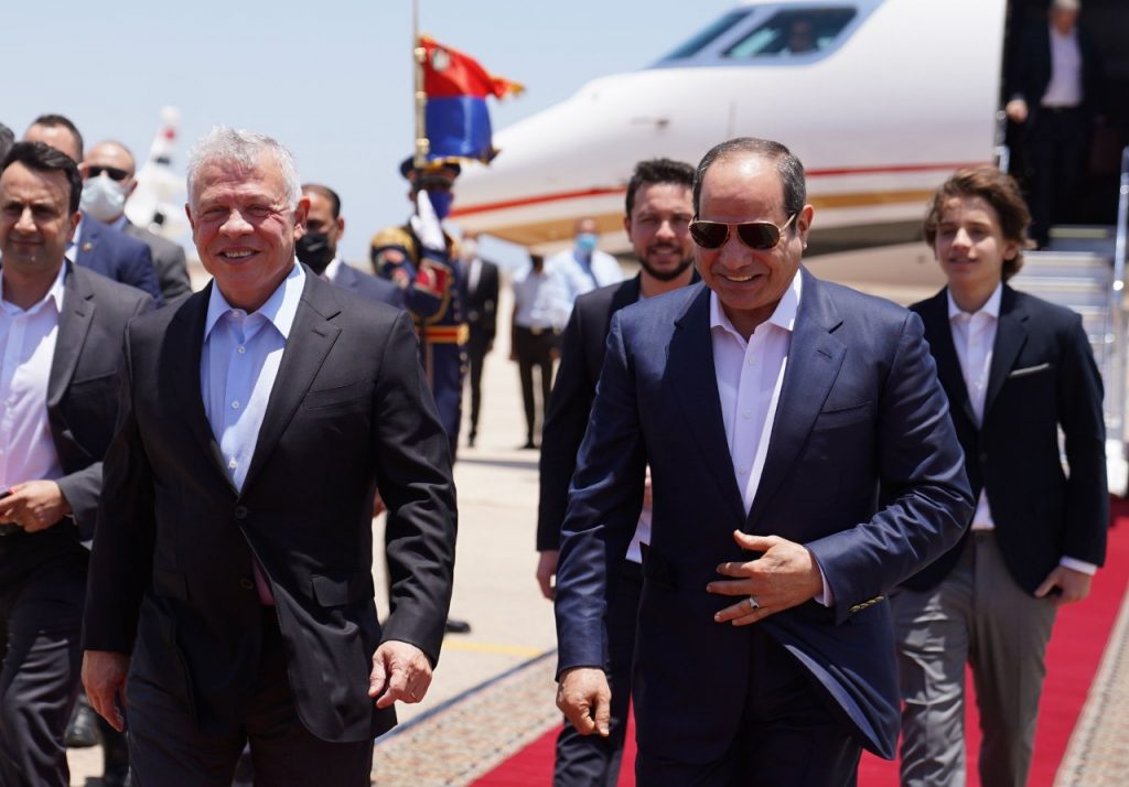 اجتماع مصري أردني بحريني في شرم الشيخ
