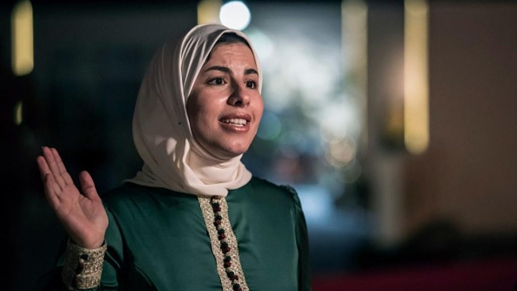 الحجاب راية حرية