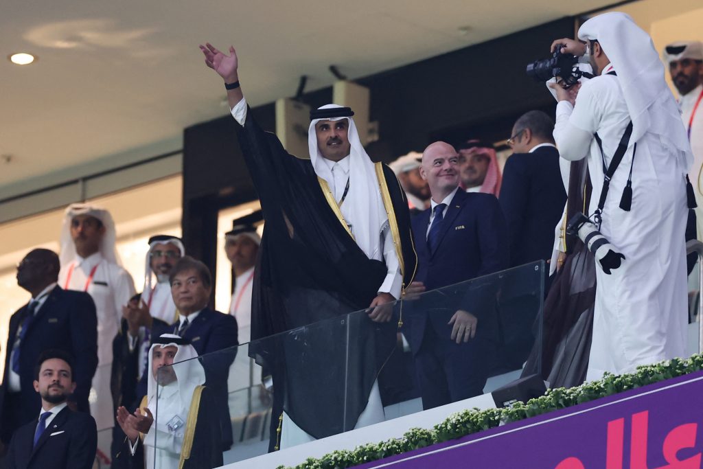أمير دولة قطر في افتتاح كأس العالم: المونديال مهرجان للتواصل الحضاري وبذلنا جهدا مضنيا لتنظيم واحدة من أنجح البطولات
