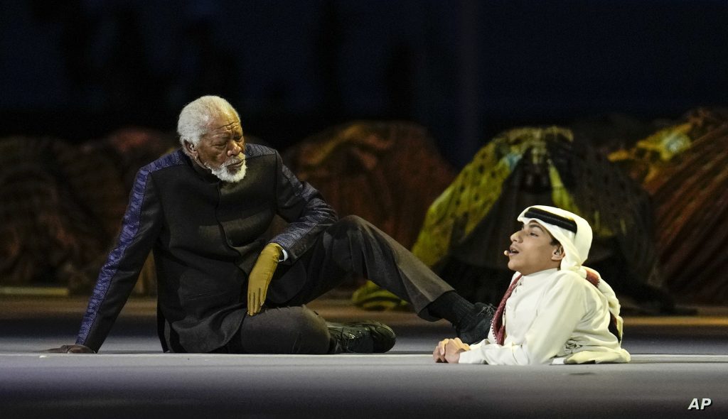 فازت قطر رغم الظلمات الثلاث