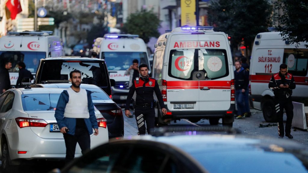 تفجير إسطنبول: أنقرة تتهم “العمال الكردستاني” واعتقال المشتبه بها